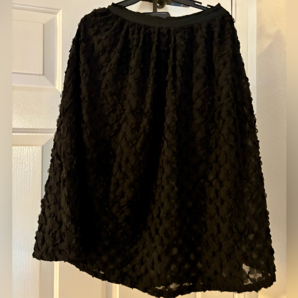 Urban Outfitters Midi Ruffle Skirt